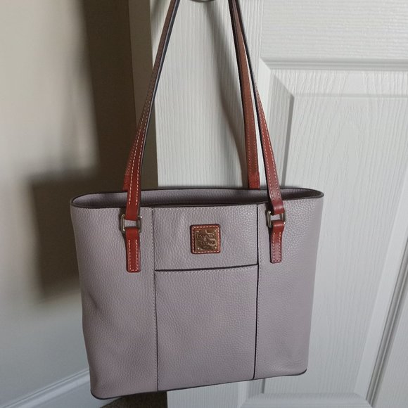 Dooney & Bourke Handbags - Dooney & Bourke Leather Shoulder Bag